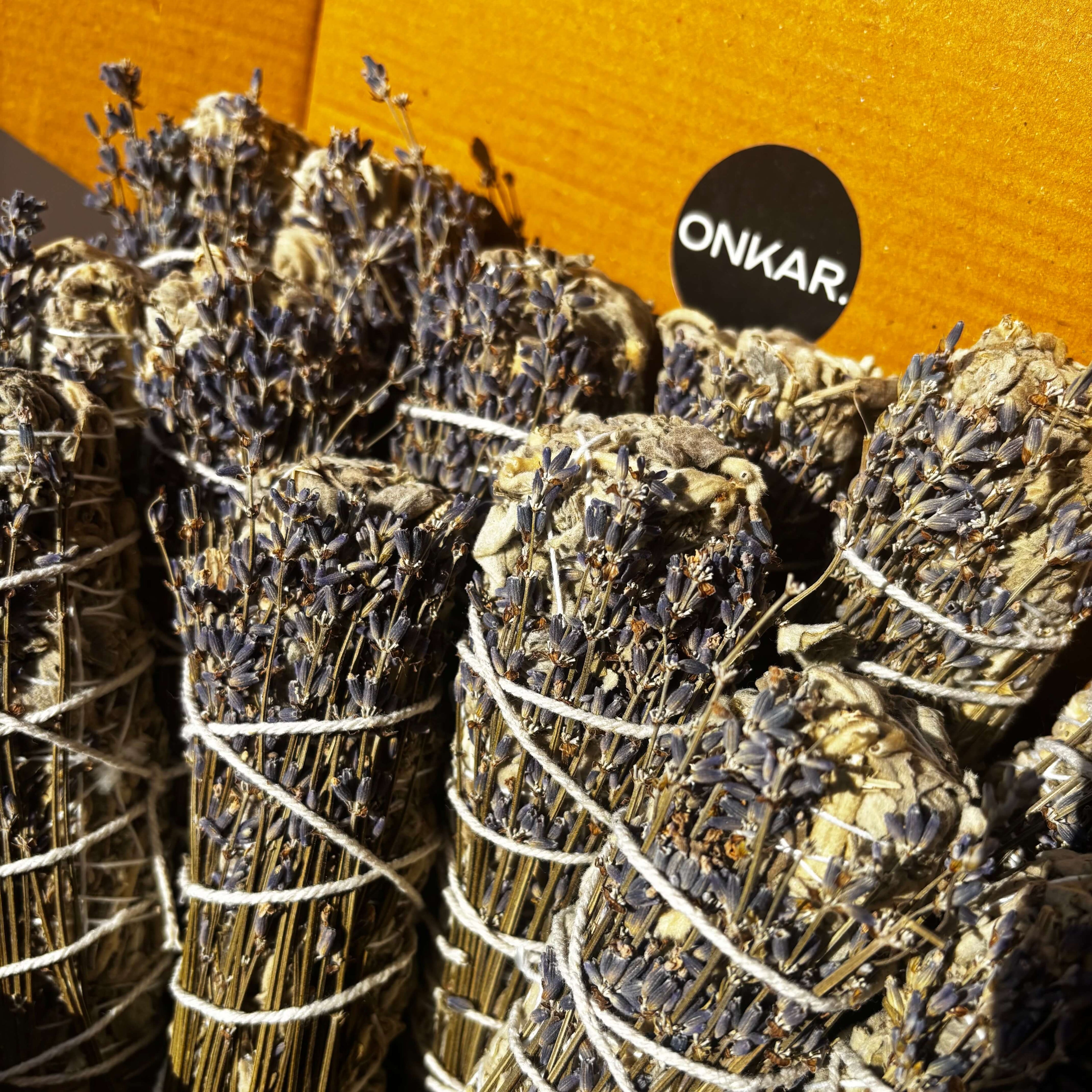 Lavender Sage Smudge Stick | Believed to Support Calmness, Relaxation & Peaceful Energy