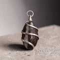Narmadeshwar Shivling Pendant - Natural Stone Lingam | Milagro