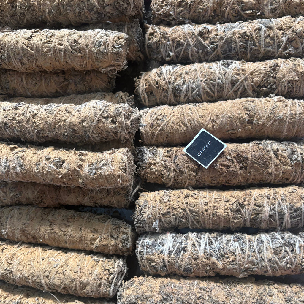 Sandalwood Sage Smudge | Believed to Ground Energy & Invite Deep Calm