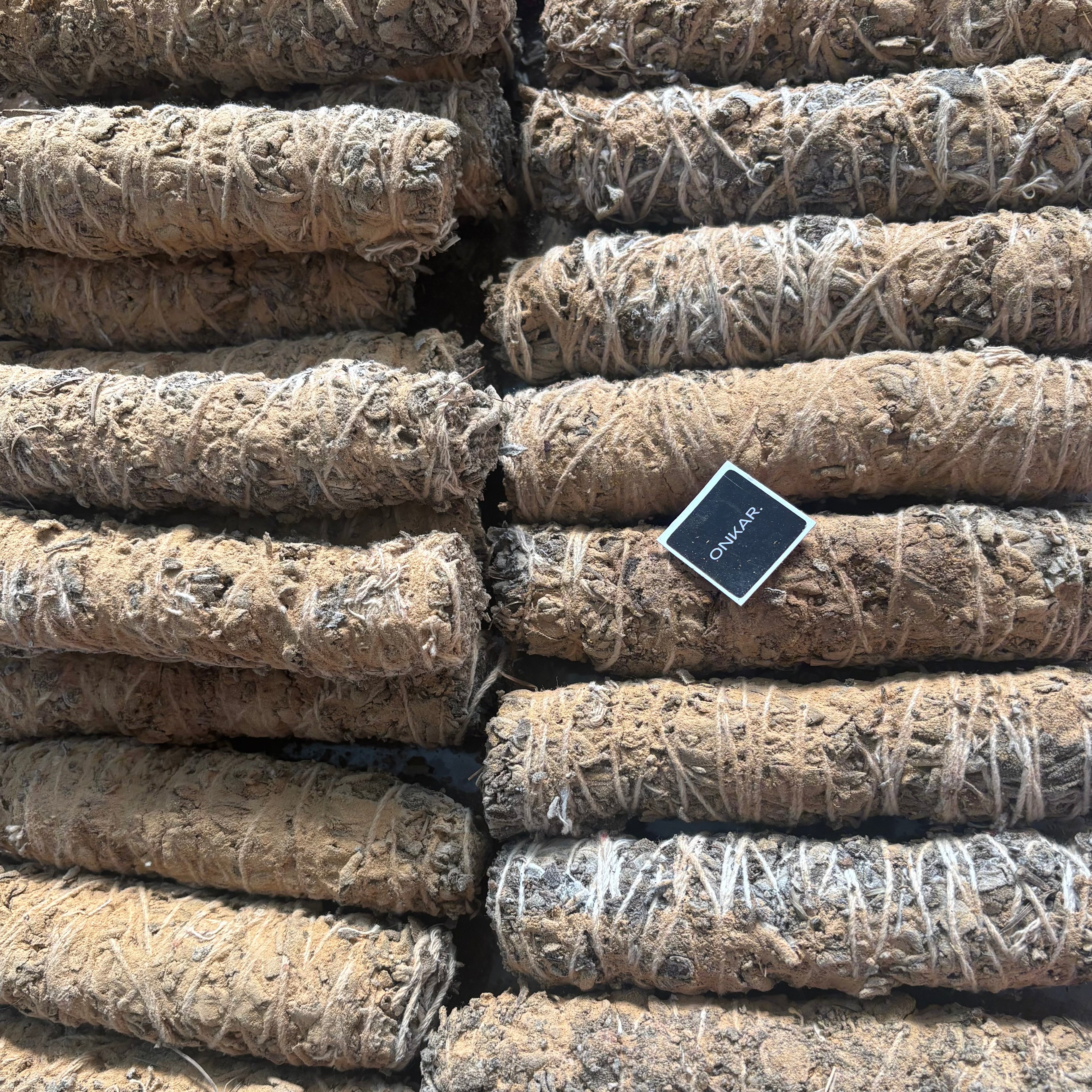 Sandalwood Sage Smudge | Believed to Ground Energy & Invite Deep Calm