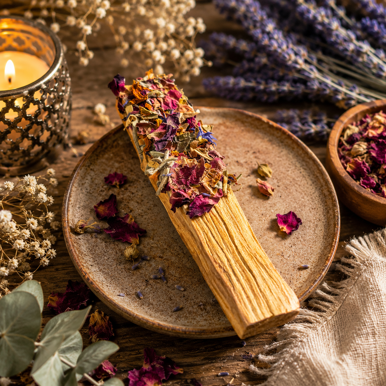 Floral Palosanto