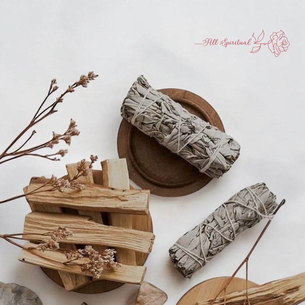 California White Sage Smudge Stick | Believed to Support Energy Cleansing, Clarity & Spiritual Balance
