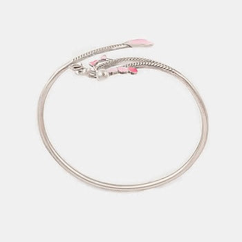 Creative Souls Heart Bracelet - Silver Plated | Symbolise Imagination