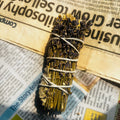 Lavender White California Sage Smudge Stick | Believed to Cleanse Spaces, Promote Relaxation & Support Emotional Balance