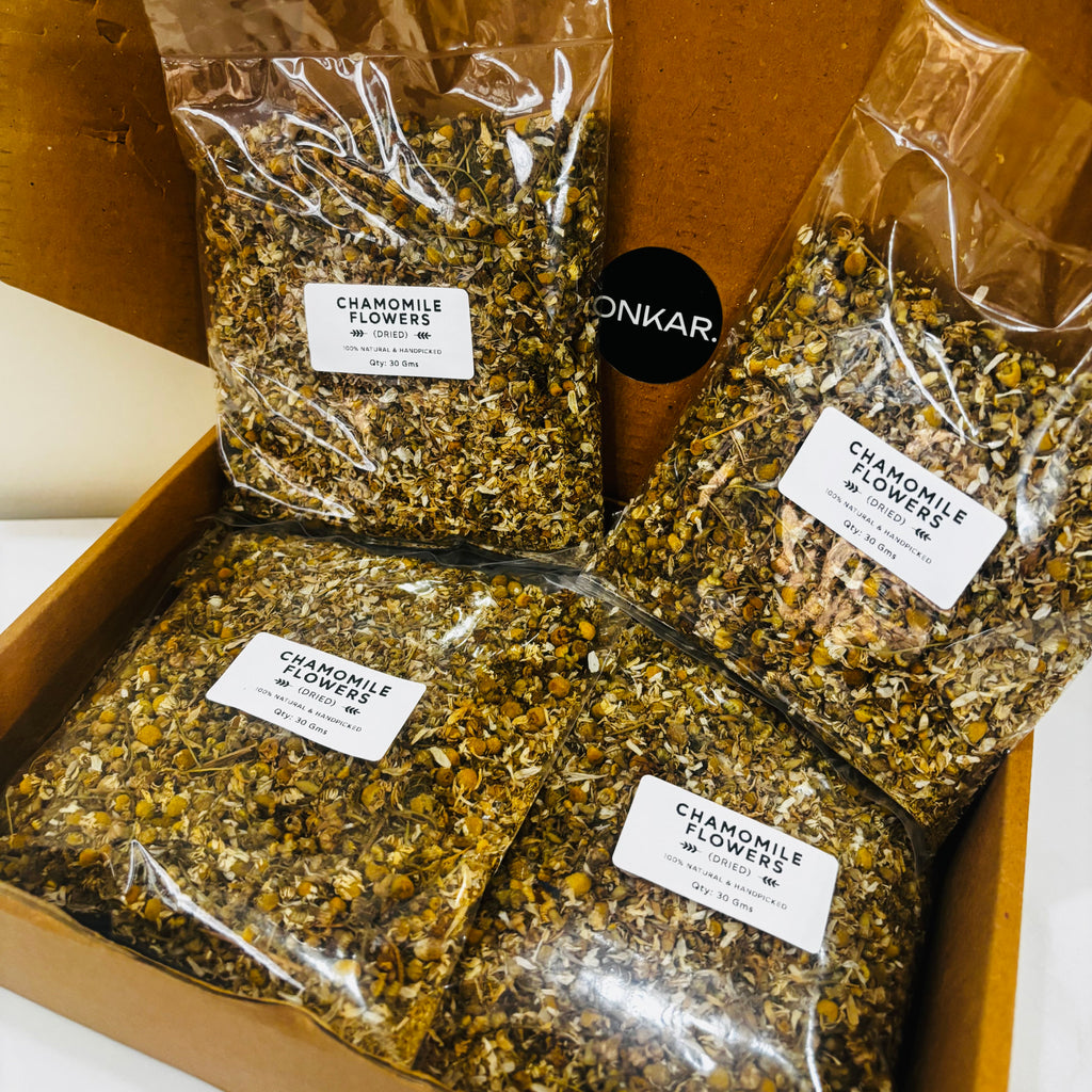 Herb Code Blend 05 | Chamomile Flowers Dried - Matricaria Chamomilla (30 g)