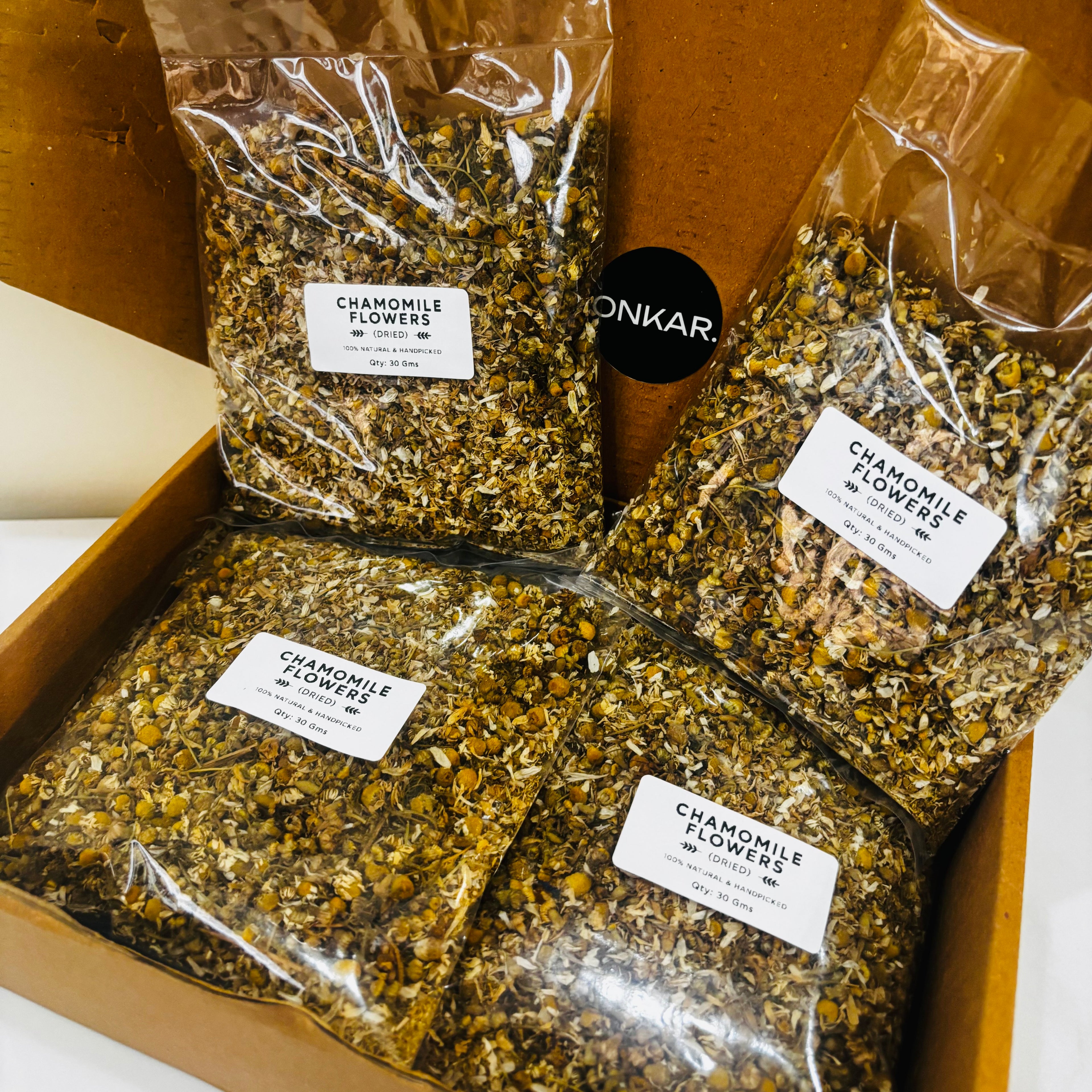 Herb Code Blend 05 | Chamomile Flowers Dried - Matricaria Chamomilla (30 g)