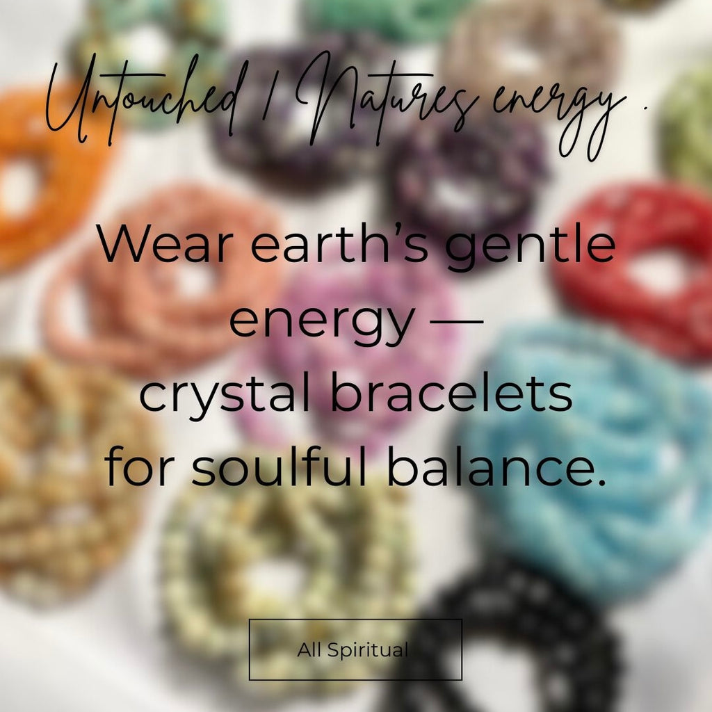 Pyrite Crystal Bracelet - Original Round | Traditionally Known as a Stone of Abundance & Prosperity