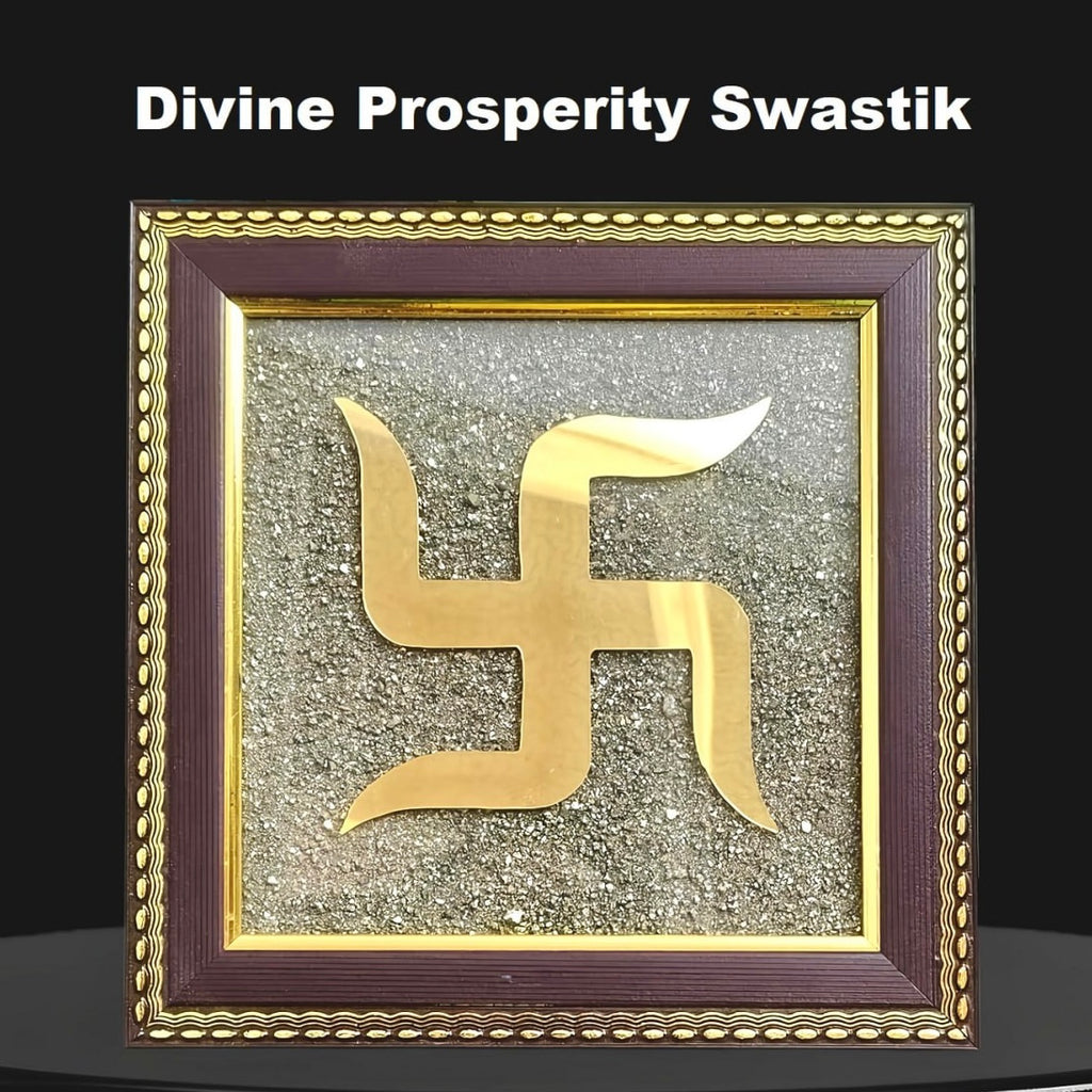Pyrite Frame | Vastu Inspired Home Decor & Housewarming Gift