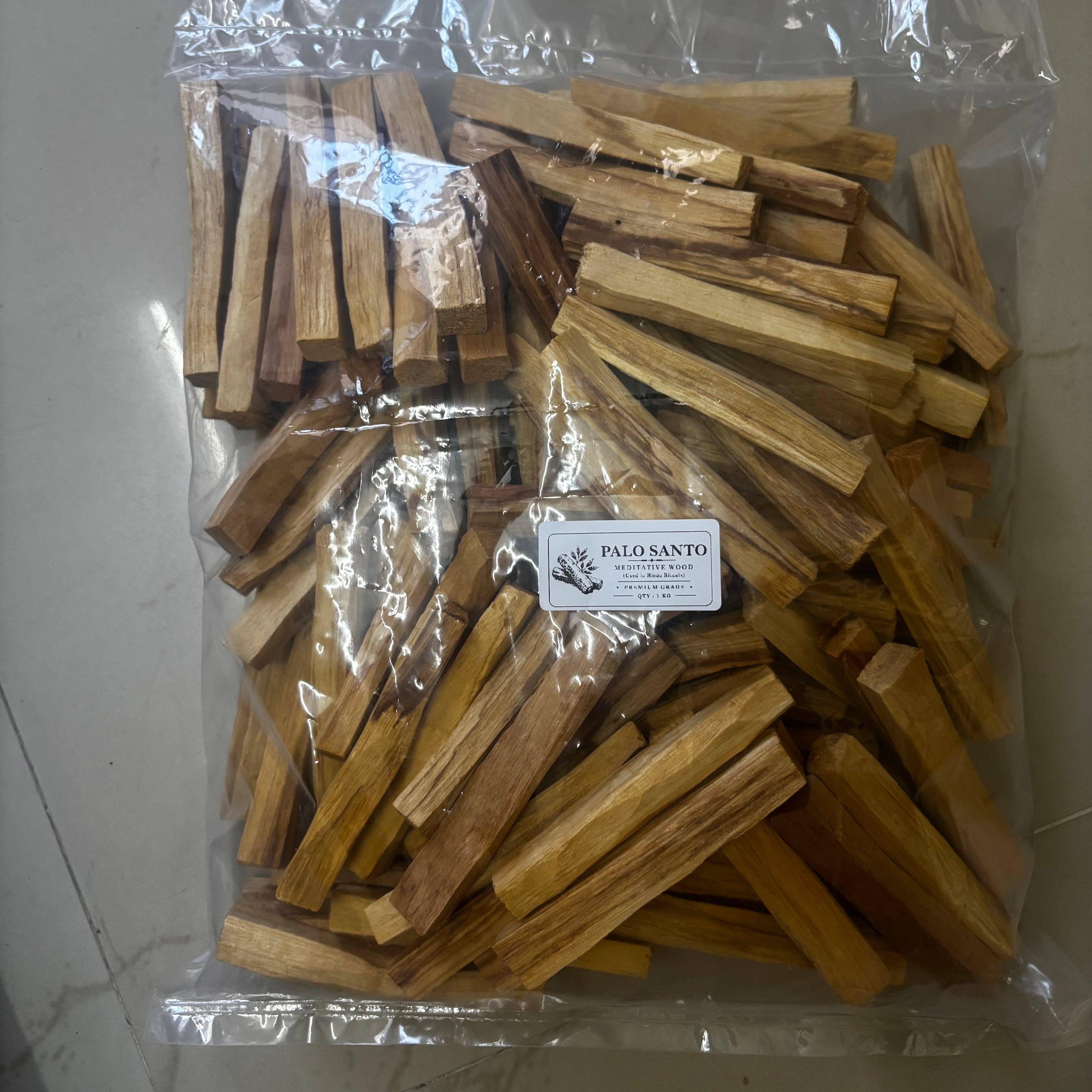 Palosanto Meditative Wood - Used In Hindu Rituals | Premium Grade (1 kg)