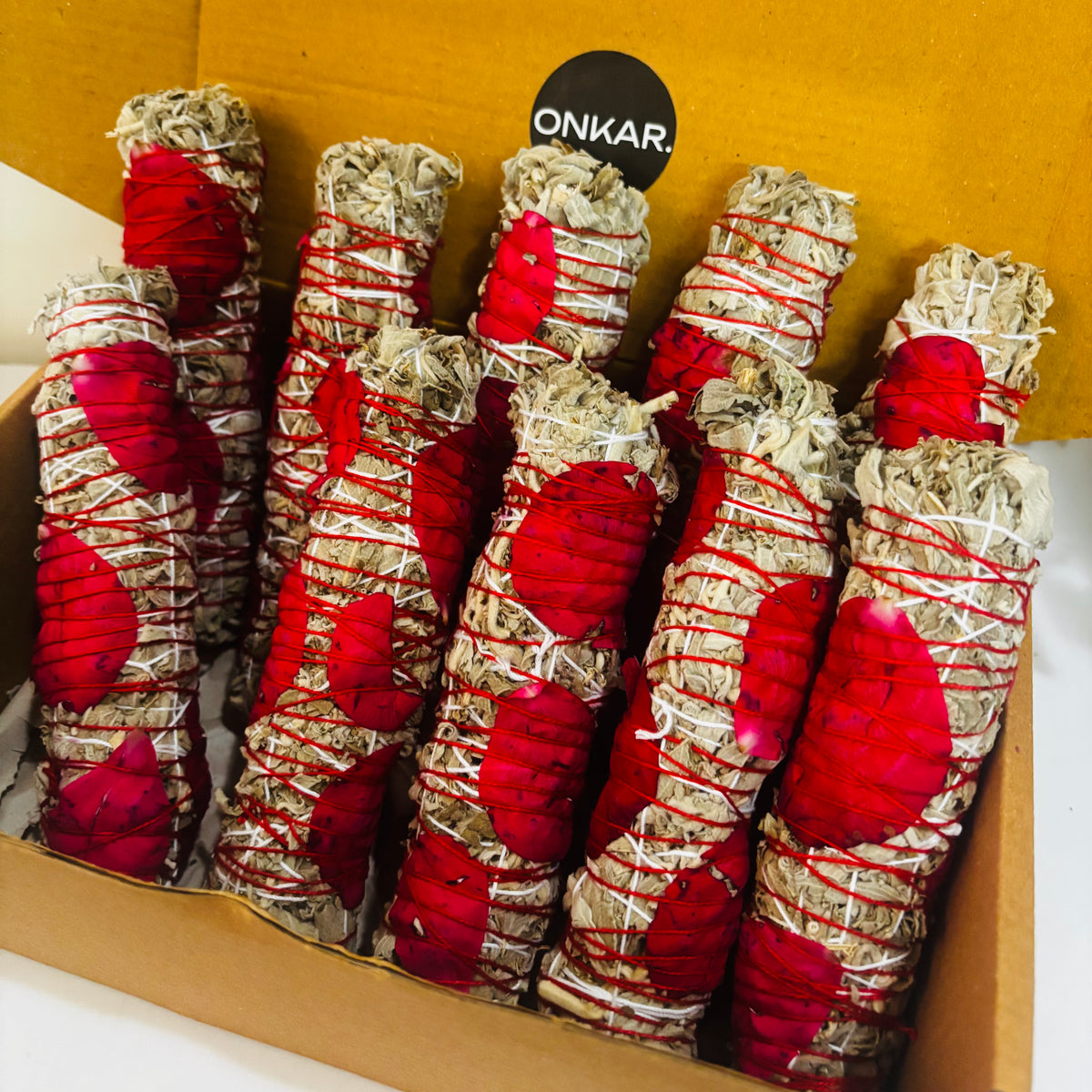 Sacred Rosa Sage Smudge Stick | Sève