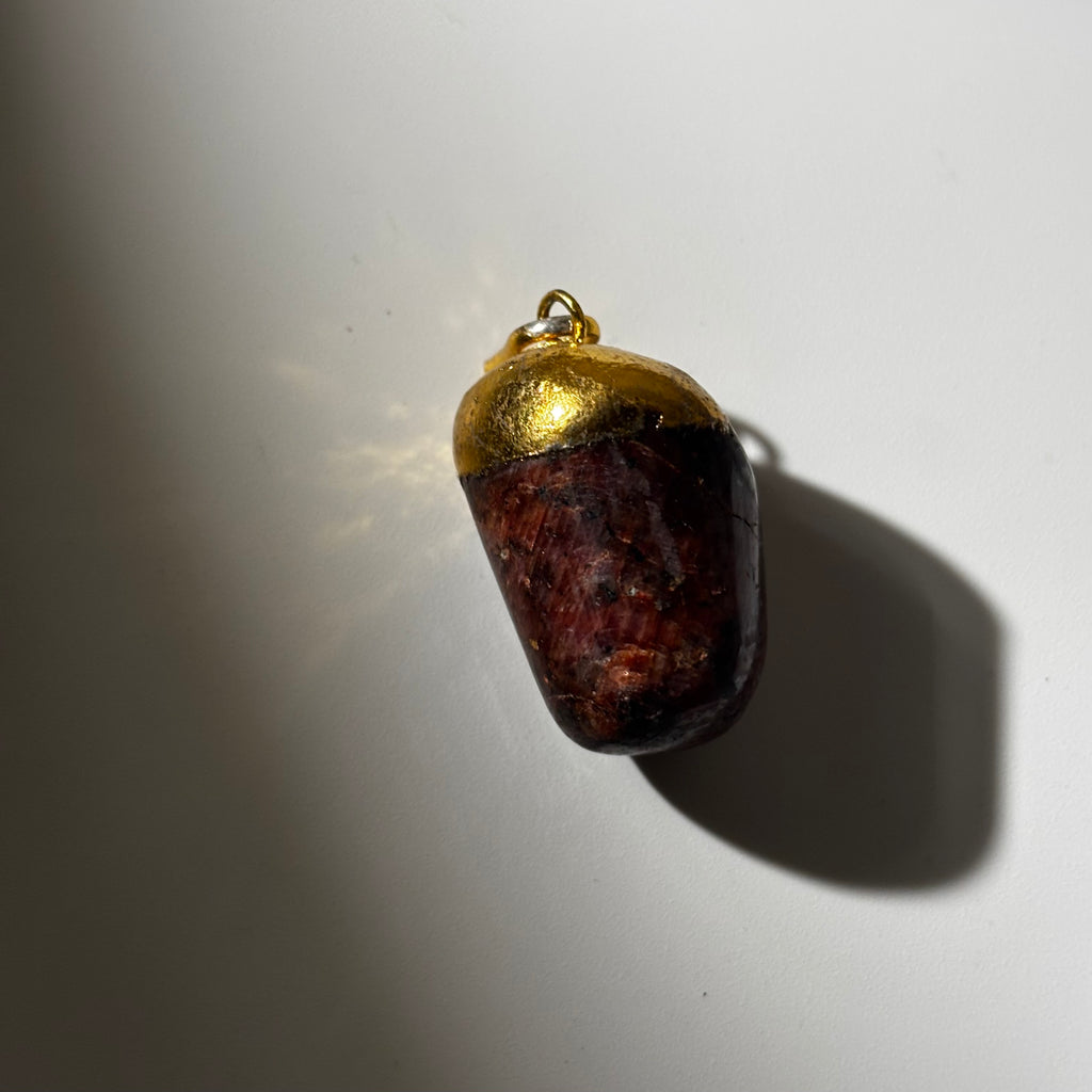 Crystals Pendants - Natural Stone Mix Assorted (5 pcs)