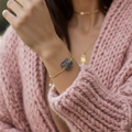 Amethyst Bracelet - Raw Natural Stone Adjustable | Essence of Wisdom