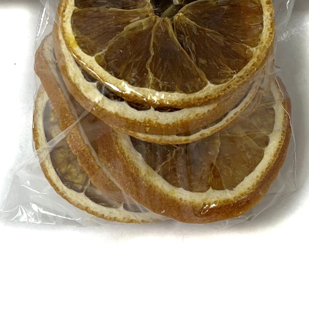 Herb Code Blend 021 | Orange Slices Dried - Citrus Sinensis (30 g)