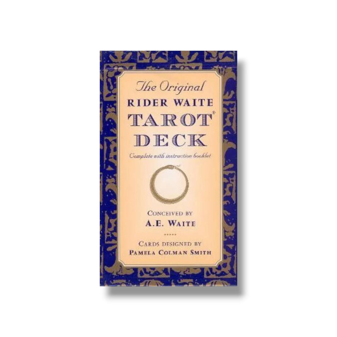 The Original Rider Waite Tarot Deck | 78 Playing Cards