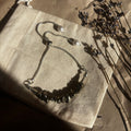 Pyrite Bracelet – Minimal Chip Style Adjustable | Reminder of Abundance