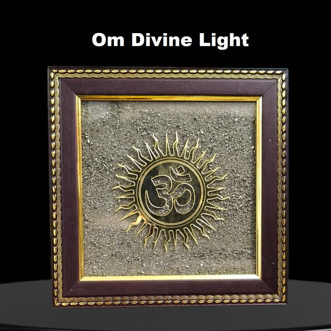 Pyrite Frame | Vastu Inspired Home Decor & Housewarming Gift