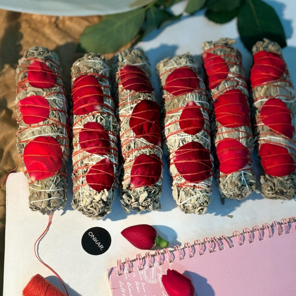Sacred Rosa Sage Smudge Stick | Believed to Restore