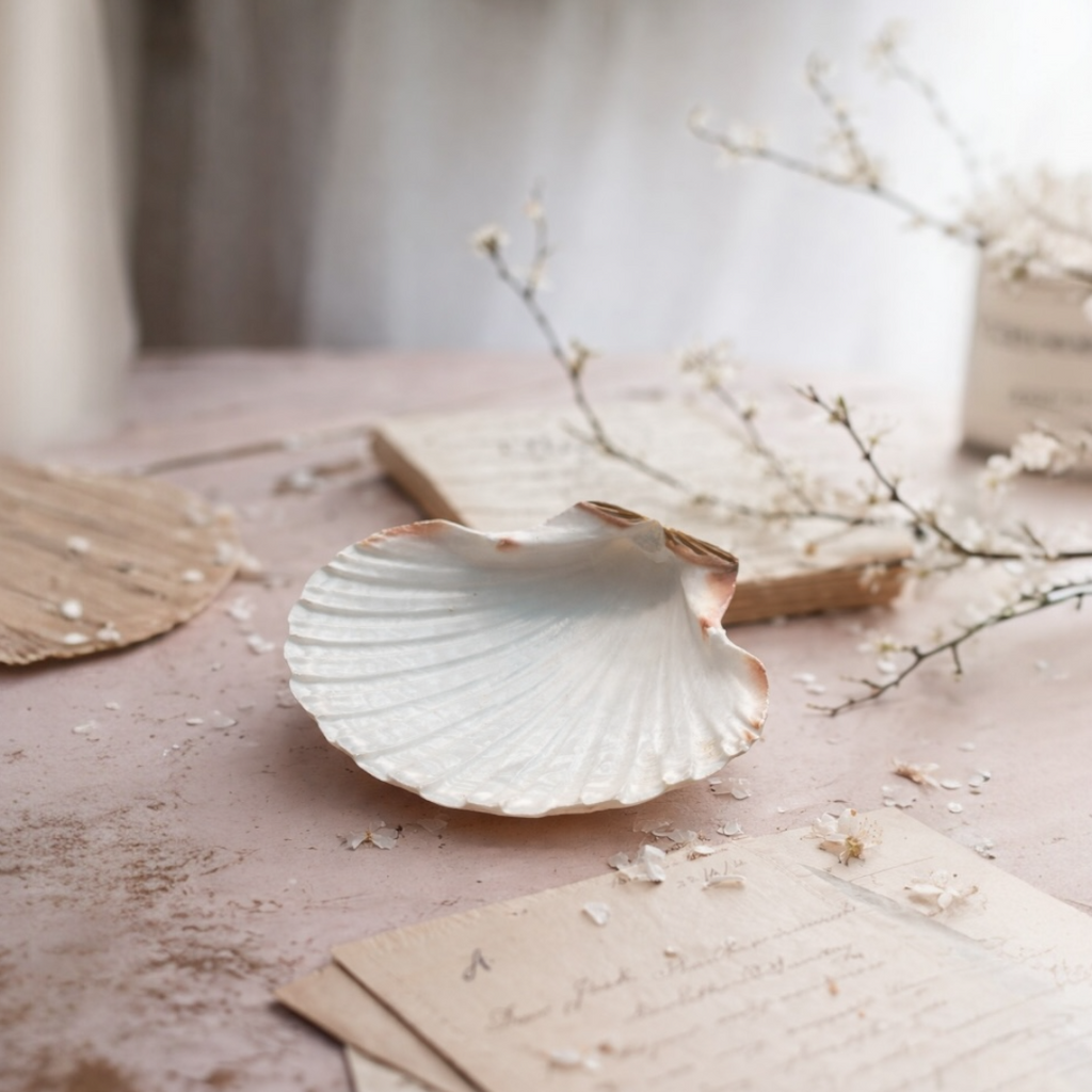 Pearl Shell - 100% Natural & Original Sea Shell | Traditionally Used for Smudging & Sacred Rituals