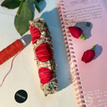 Sacred Rosa Sage Smudge Stick | Believed to Restore