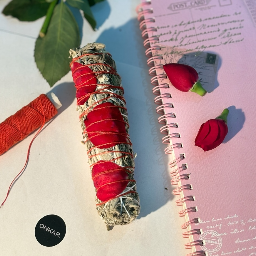 Sacred Rosa Sage Smudge Stick | Believed to Restore