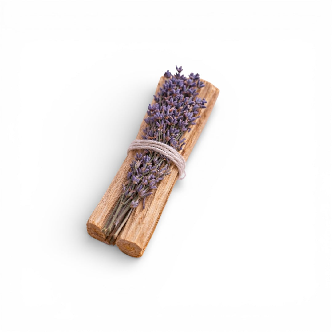 Lavender Palosanto Holywood Smudge Stick - 100% Natural & Chemical Free