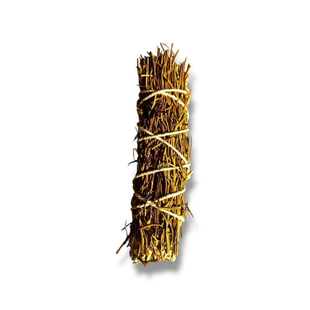 Sacred Rosemary Sage Smudge Stick | Believed to Cleanse Spaces, Refresh Energy & Invite Positive Vibrations