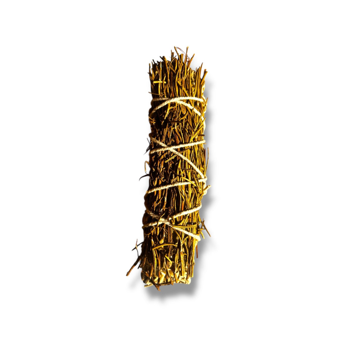 Sacred Rosemary Sage Smudge Stick | Believed to Cleanse Spaces, Refresh Energy & Invite Positive Vibrations