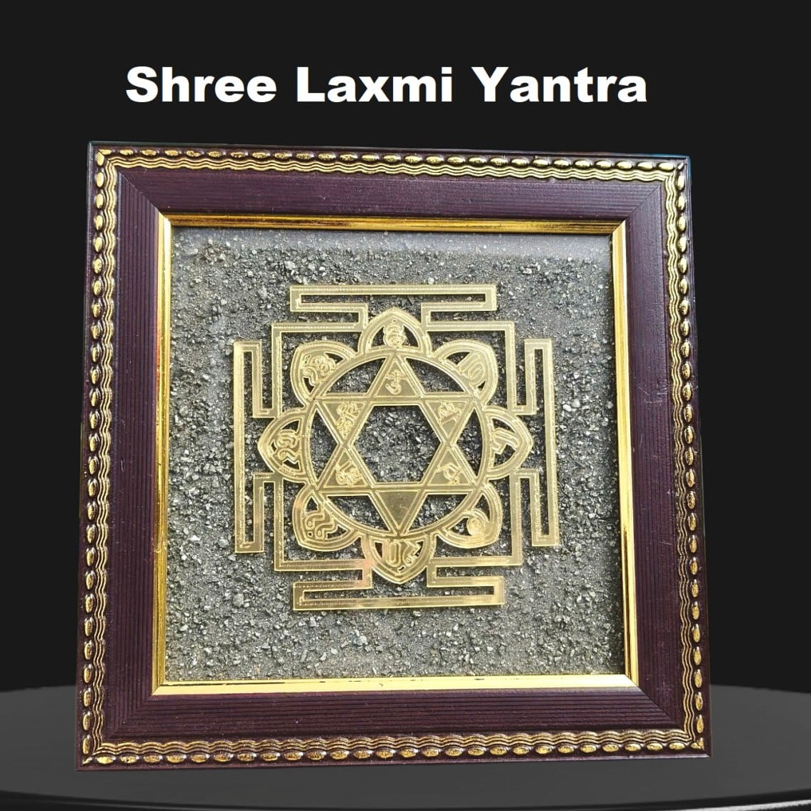 Pyrite Frame | Vastu Inspired Home Decor & Housewarming Gift