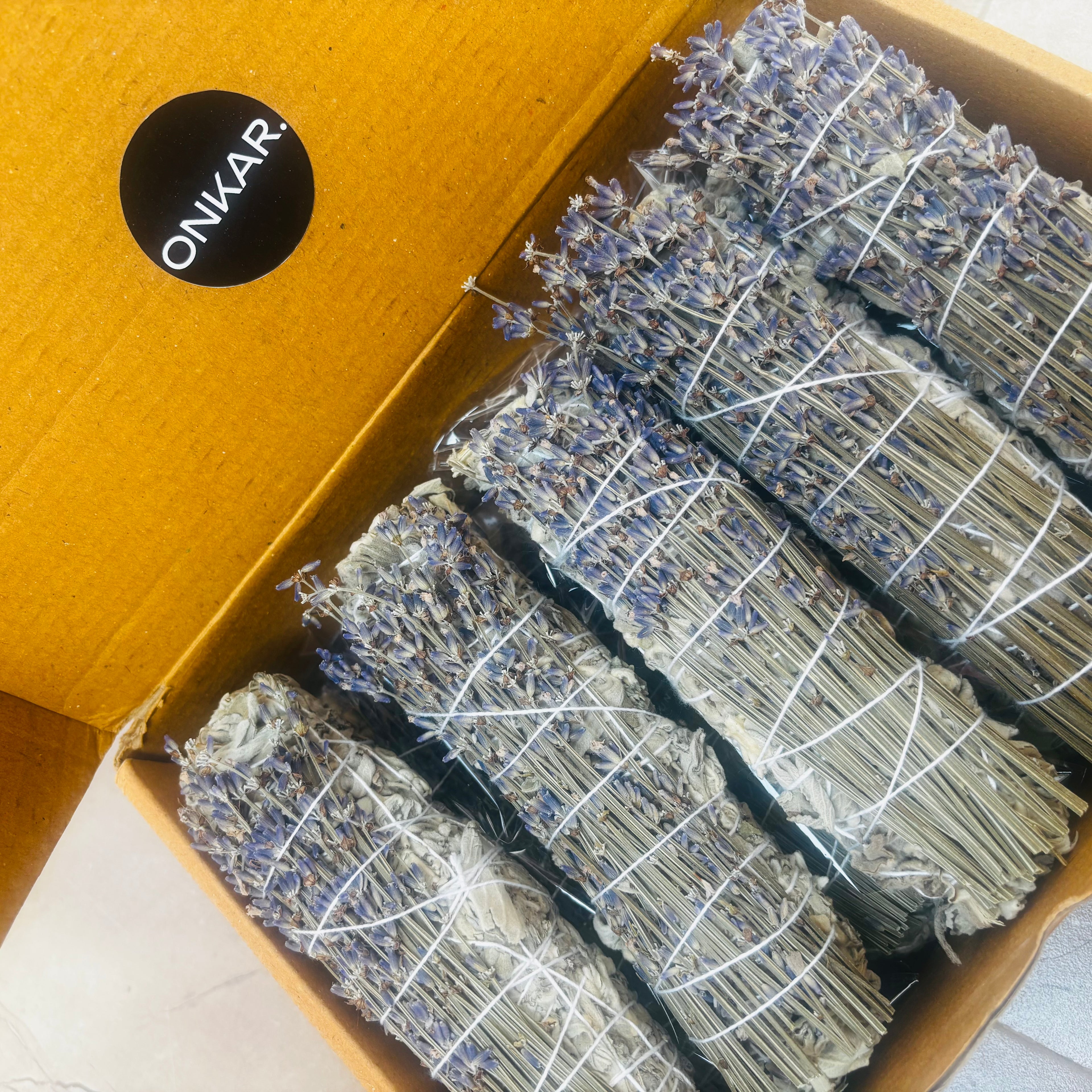 Lavender Sage Smudge Stick | Believed to Support Calmness, Relaxation & Peaceful Energy