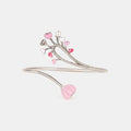 Creative Souls Heart Bracelet - Silver Plated | Symbolise Imagination