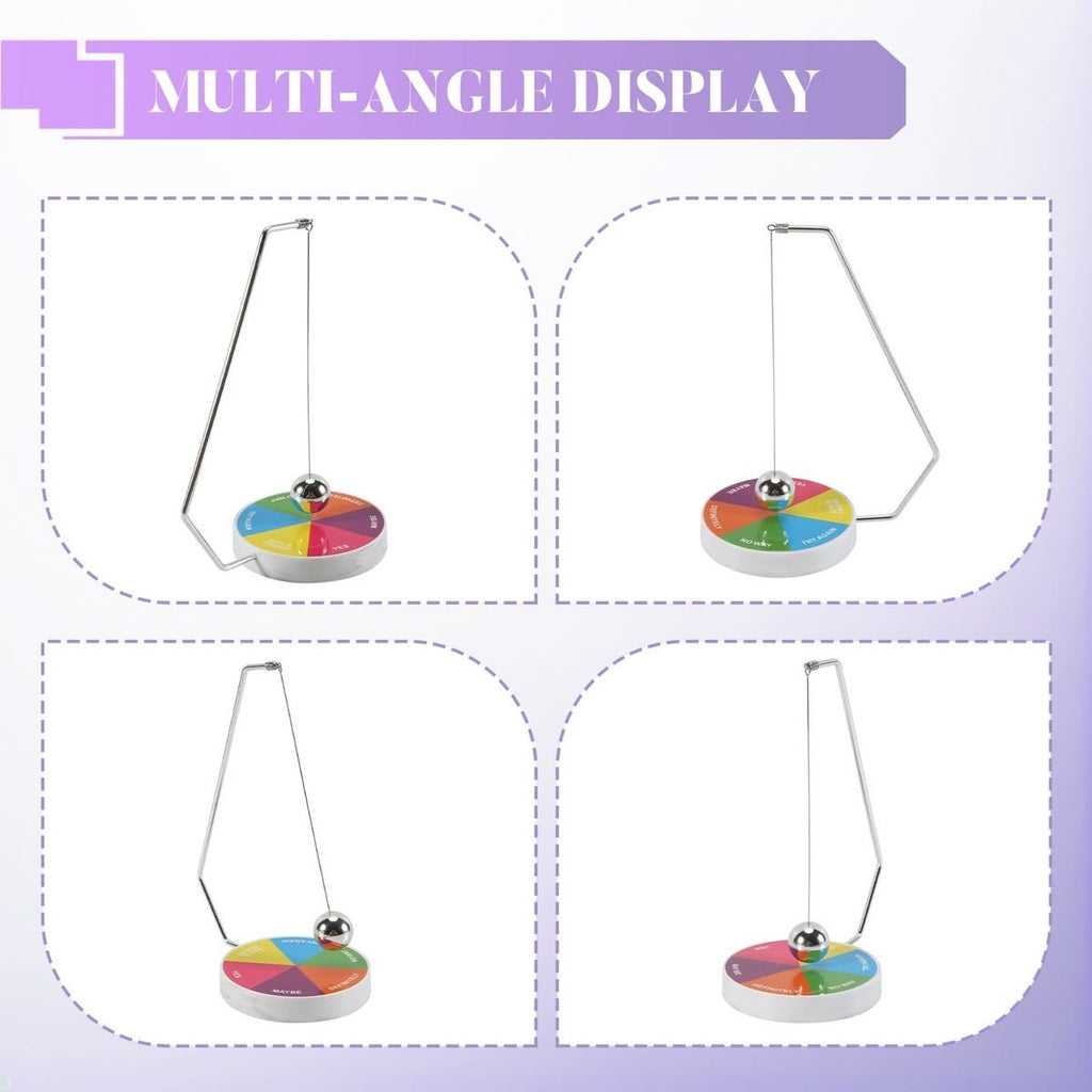 Magnetic Decision Maker - Swinging Pendulum | Choice Maker Yes or No