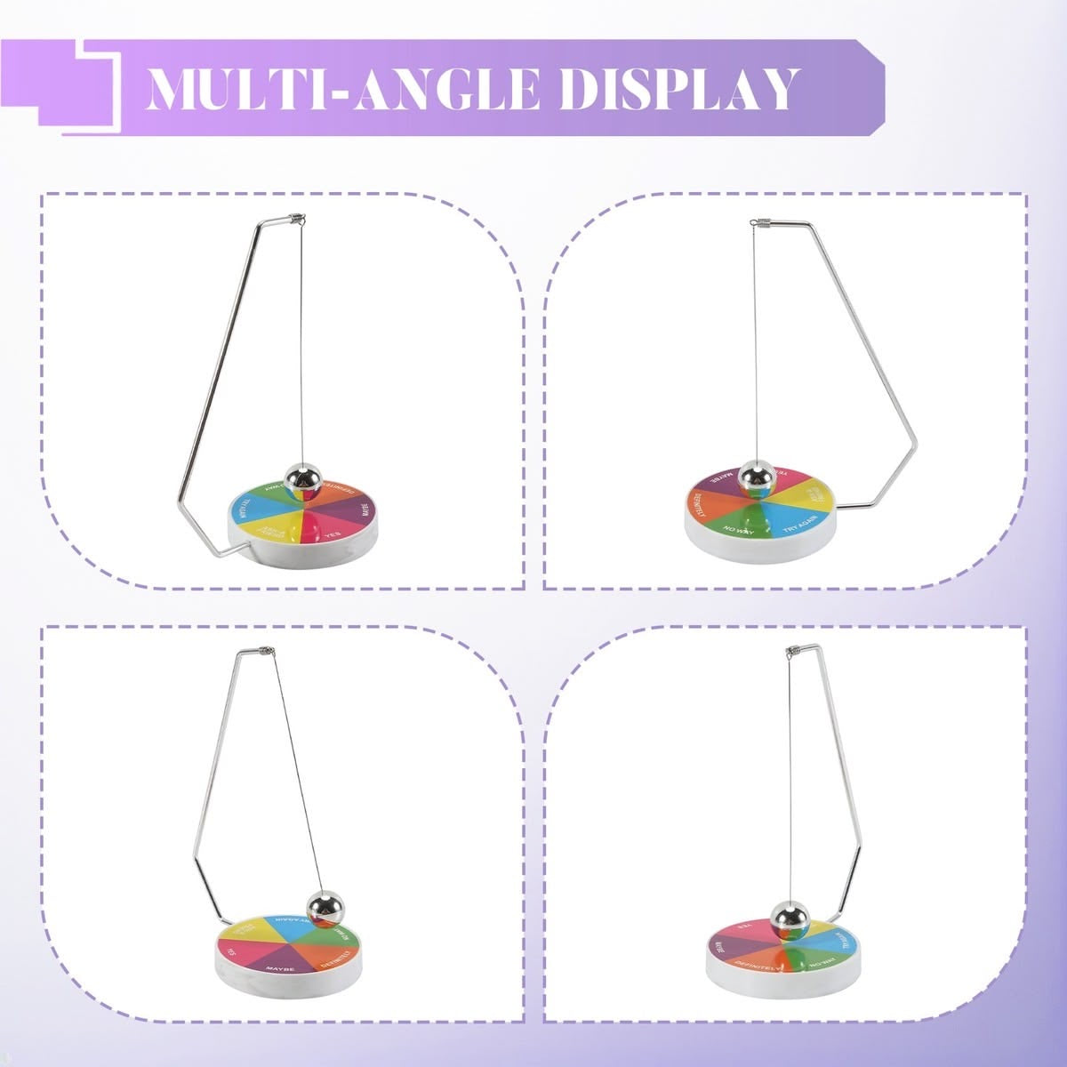 Magnetic Decision Maker - Swinging Pendulum | Choice Maker Yes or No