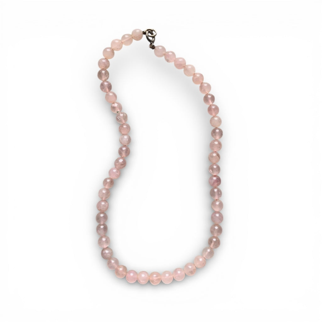 Rose Quartz Necklace – Natural Original Stone | Reminder of Love & Healing