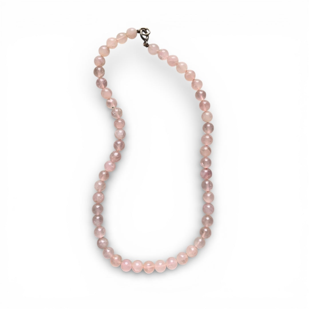 Rose Quartz Necklace – Natural Original Stone | Reminder of Love & Healing