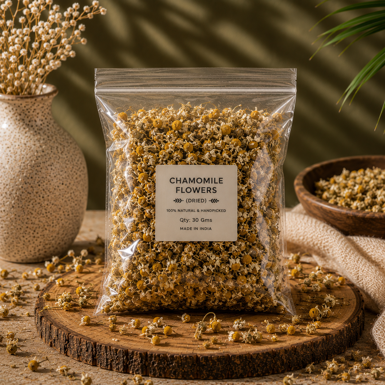 Herb Code Blend 05 | Chamomile Flowers Dried - Matricaria Chamomilla (30 g)
