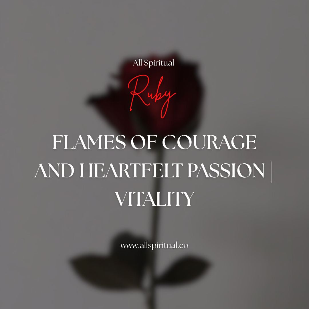 Ruby Ring – Raw Natural Stone Gold Plated Adjustable | Esencia