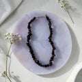 Amethyst Necklace - Natural Minimal Stones | Belleza