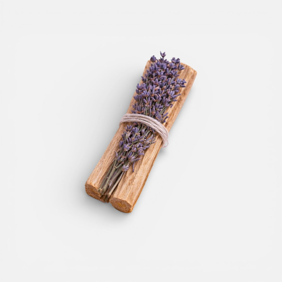 Lavender Palosanto Holywood Smudge Stick - 100% Natural & Chemical Free