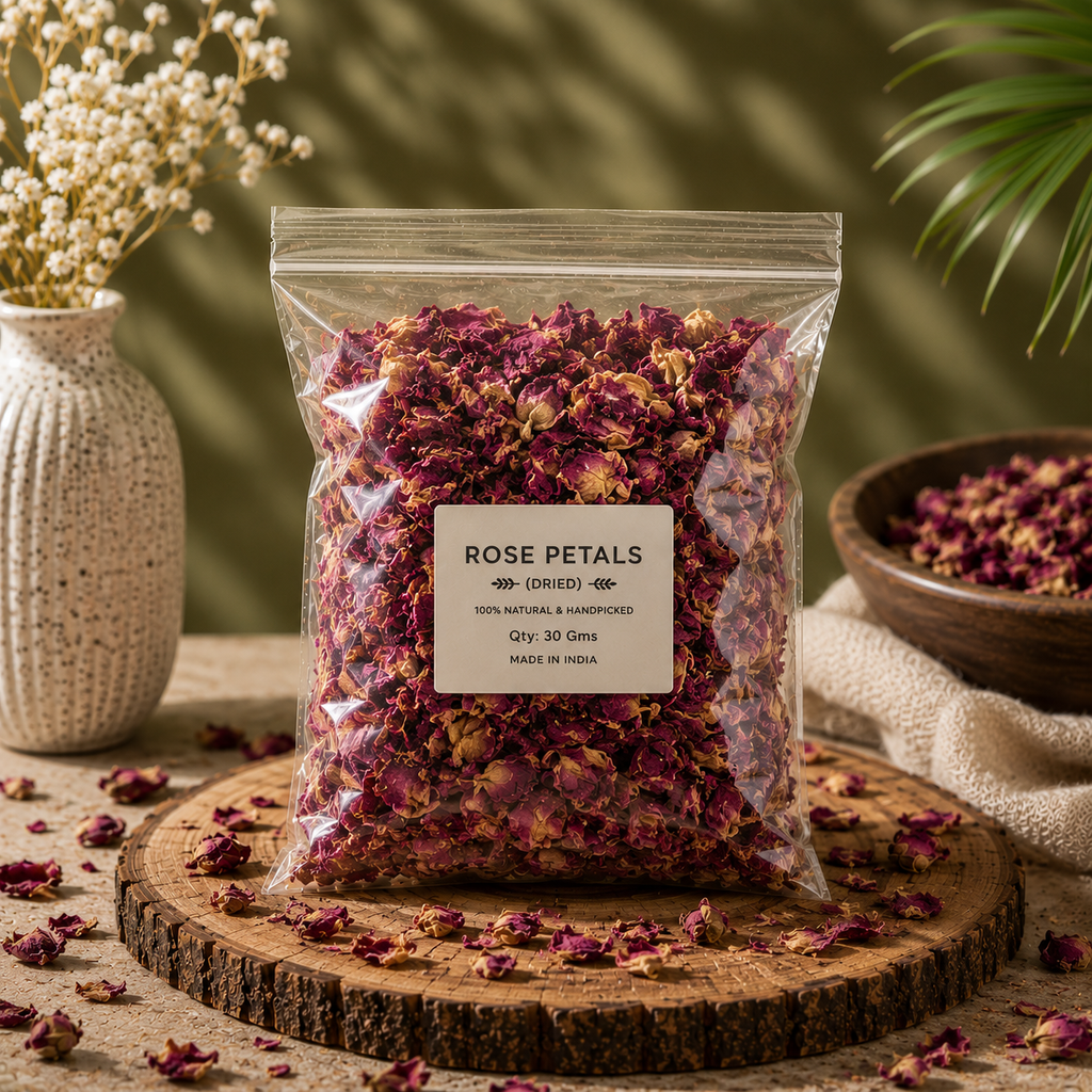 Herb Code Blend 024 | Rose Petals Dried - Rosa Centifolla (30 g)