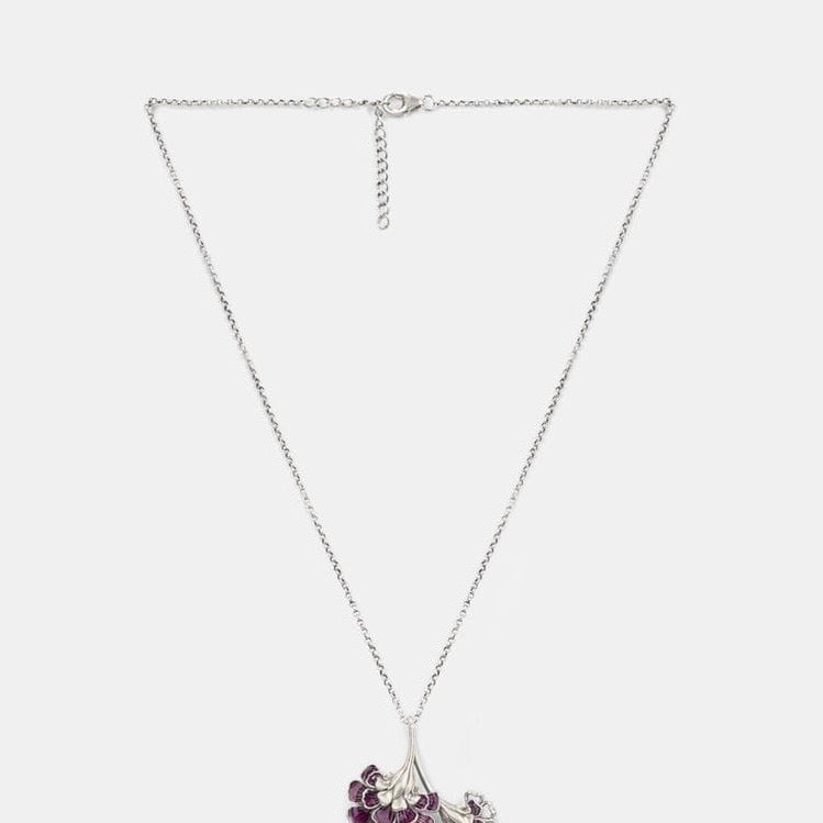 Guldasta Pendant - Silver Plated | Symbolise Celebration