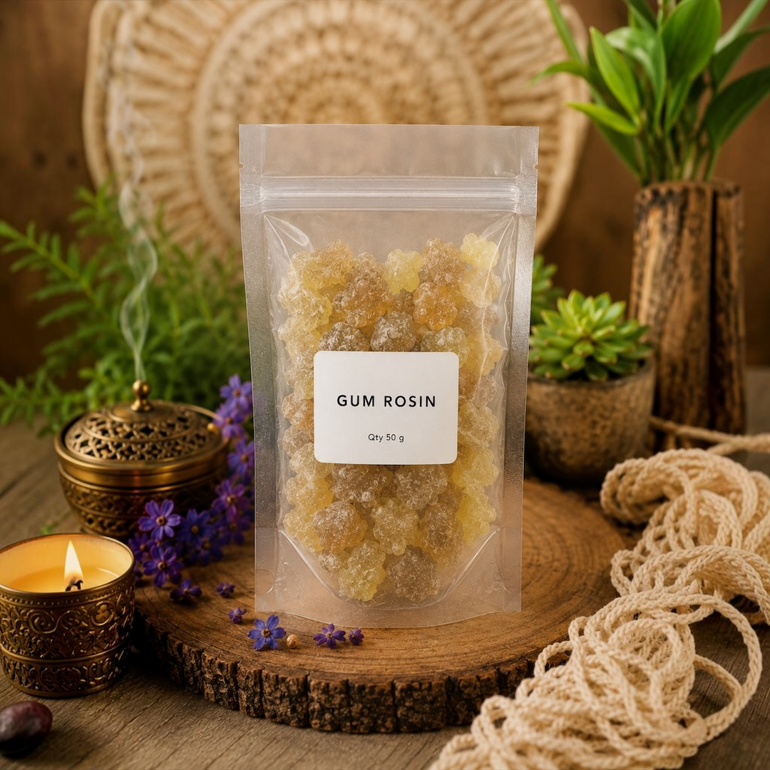 Gum Rosin - Natural Incense Resin (50 g)