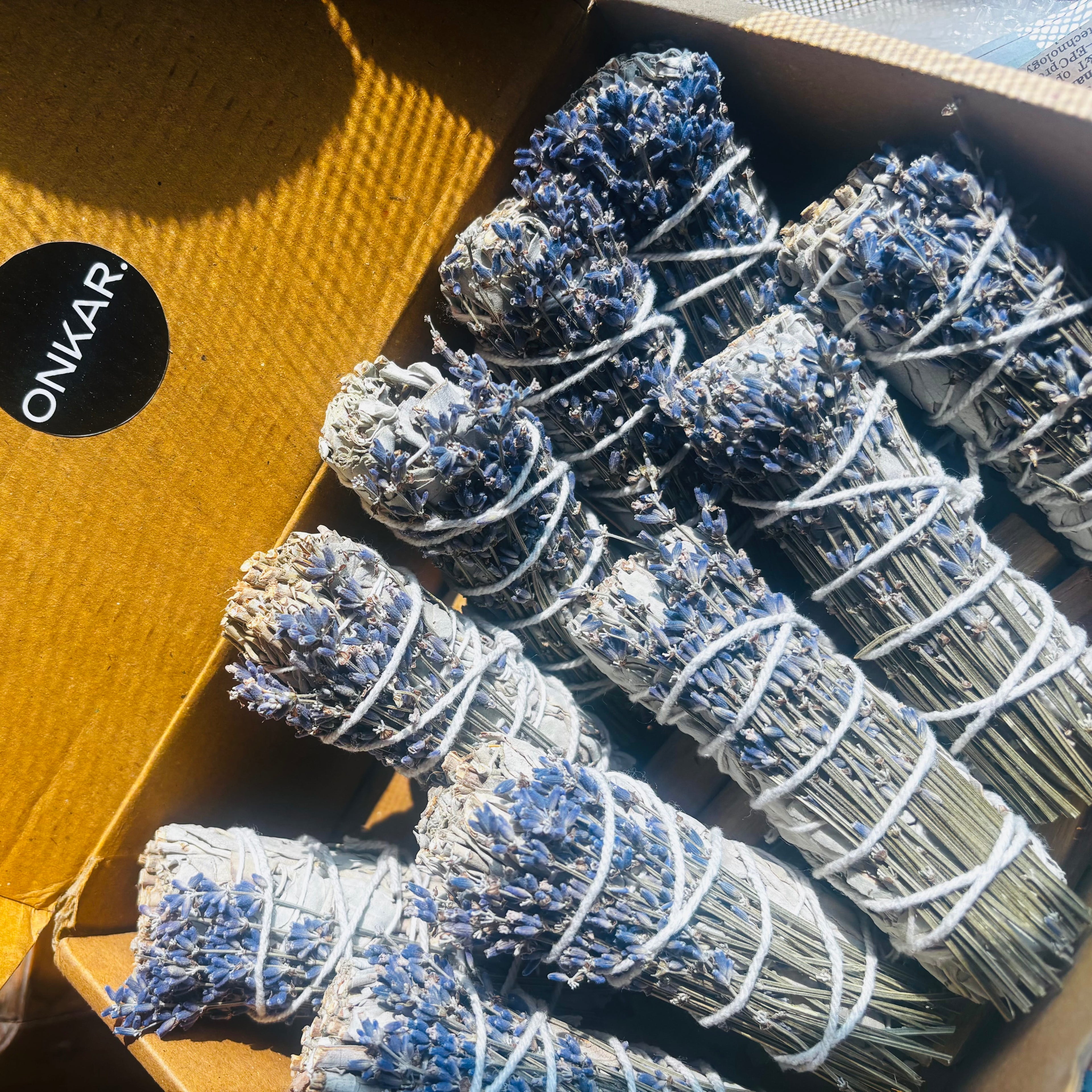 Lavender Sage Smudge Stick | Believed to Support Calmness, Relaxation & Peaceful Energy