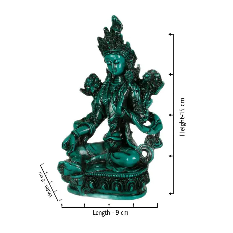 Maa Tara Idol - Resin Statue | Mother of All Buddhas