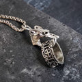 Ring Holding Pendant - Stainless Steel | Destello I