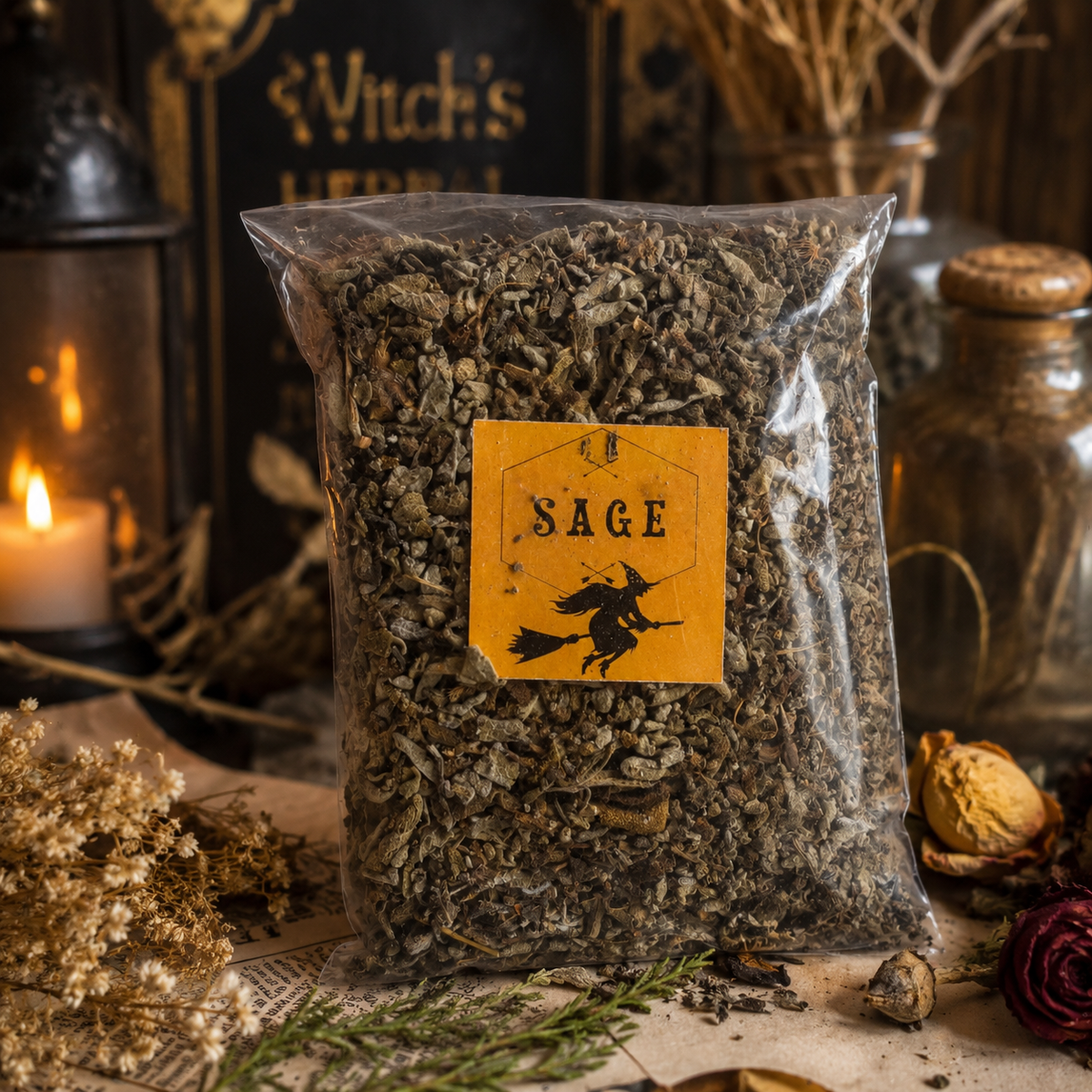 Sage - Dried Leaves | Floraison