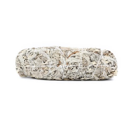 White Sage Smudge Stick – Indian (Set of 4) | Believed to Support Space Cleansing, Calmness & Spiritual Clarity