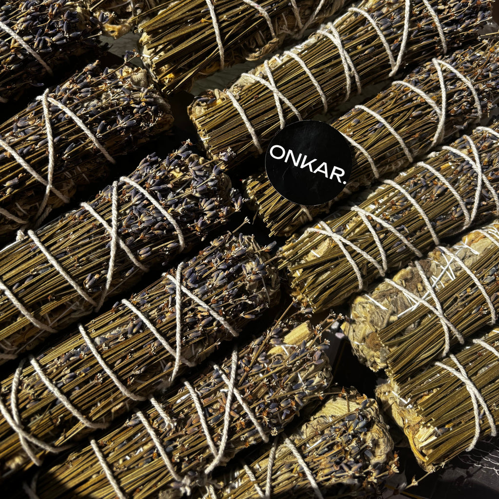 Lavender Sage Smudge Stick | Believed to Support Calmness, Relaxation & Peaceful Energy
