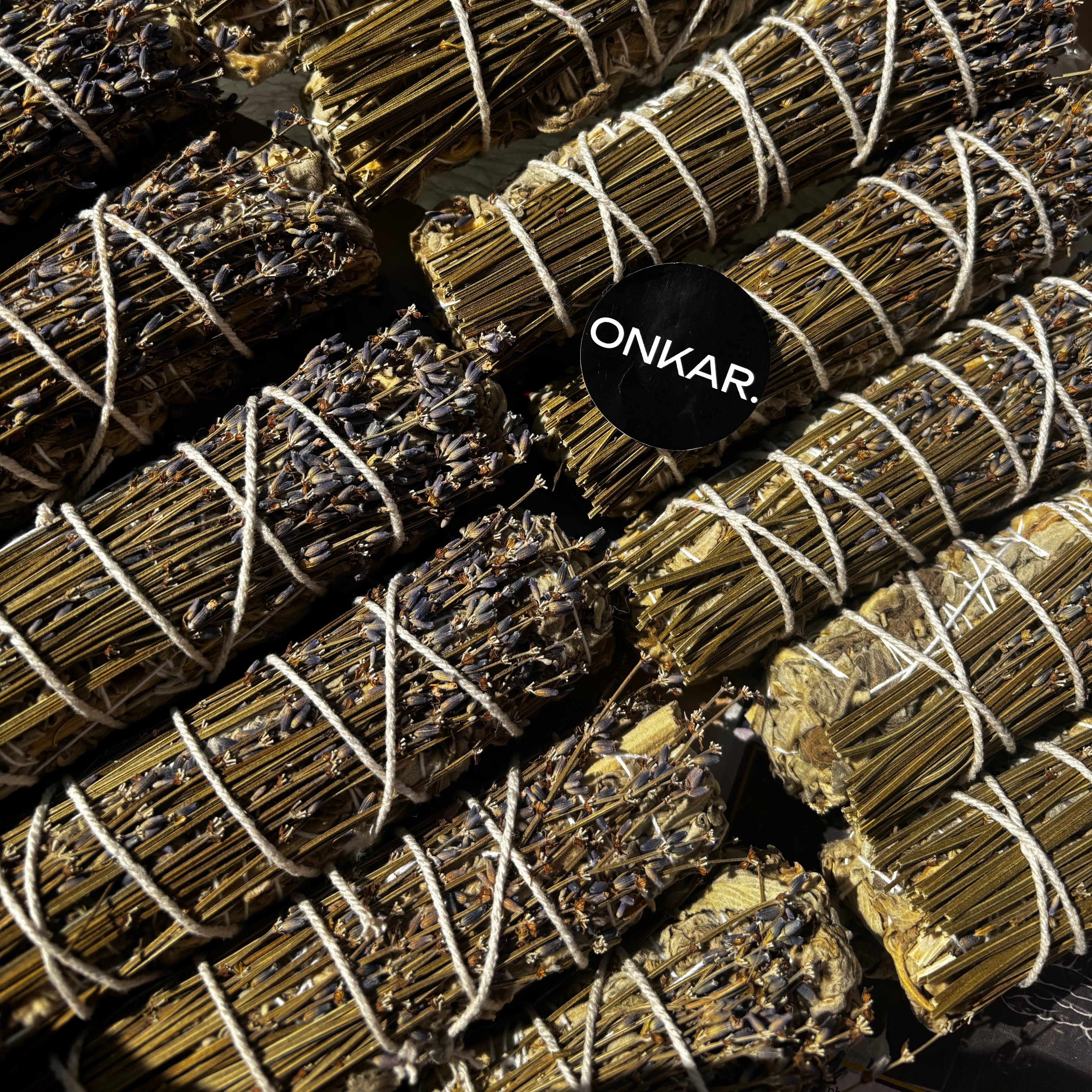 Lavender Sage Smudge Stick | Believed to Support Calmness, Relaxation & Peaceful Energy