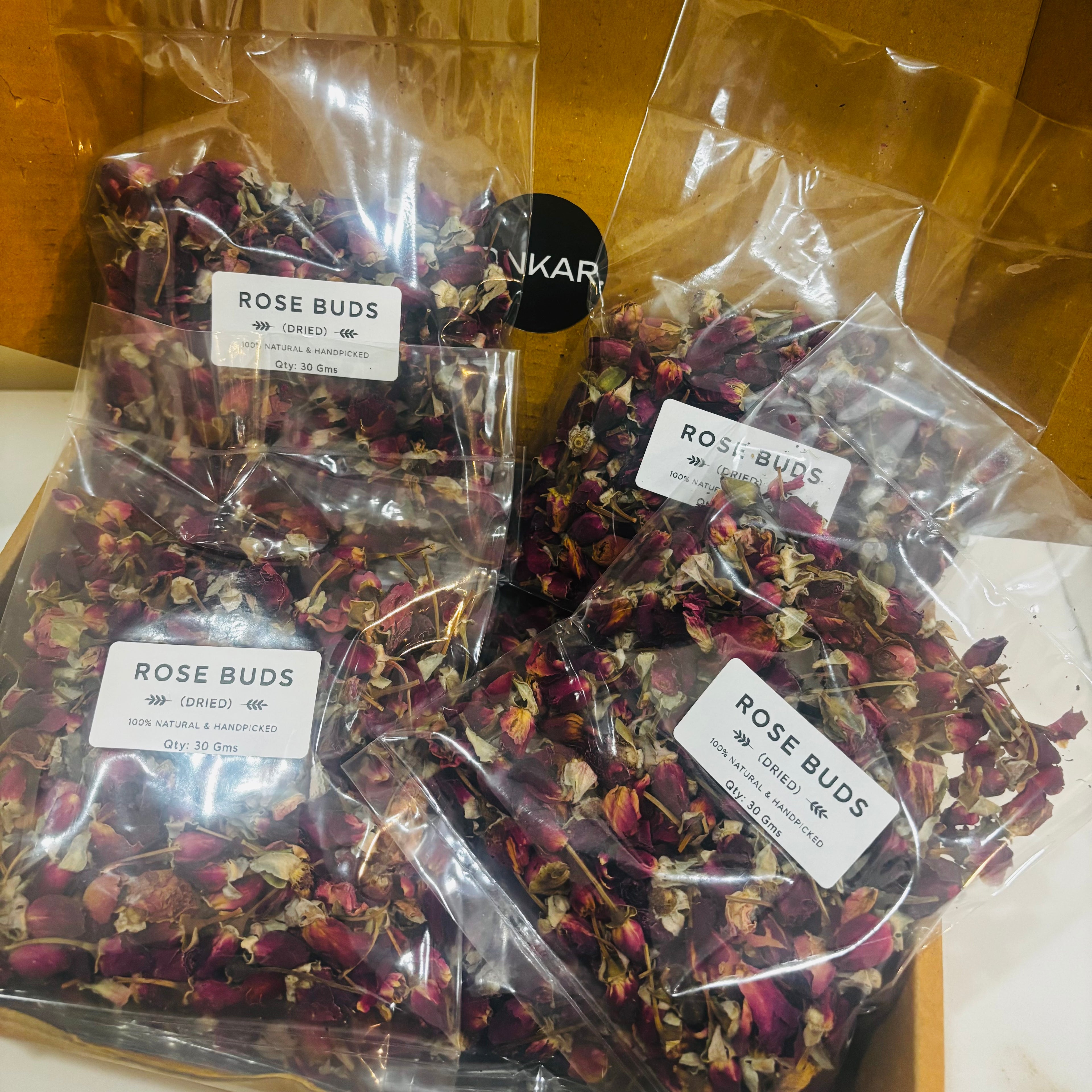 Herb Code Blend 02 | Rose Buds Dried - Rosa (30 g)