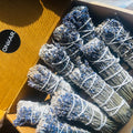 Lavender White California Sage Smudge Stick | Believed to Cleanse Spaces, Promote Relaxation & Support Emotional Balance